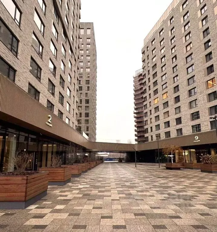 Помещение свободного назначения в Москва ул. Эдуарда Стрельцова, 2к2 ... - Фото 1