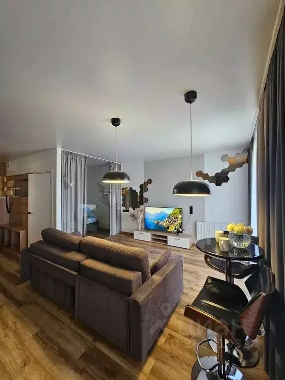 1-к кв. Псковская область, Псков Ольгинская наб., 5А (42.0 м) - Фото 2