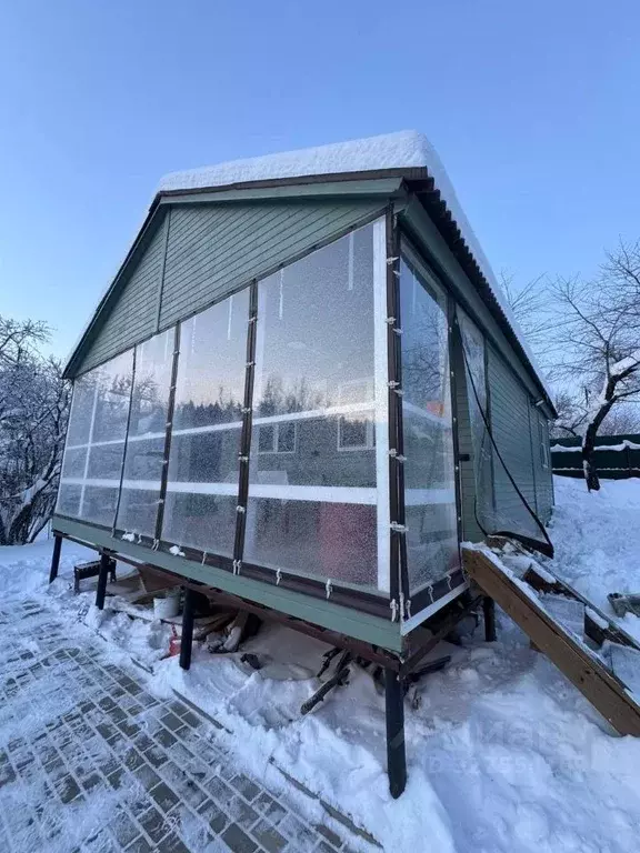 Дом в Калужская область, Боровский муниципальный округ, д. Заречье, ... - Фото 1