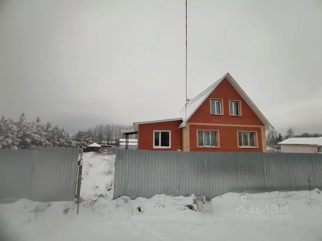 Коттедж в Вологодская область, пос. Непотягово ул. Молодежная, 6 (165 ... - Фото 2