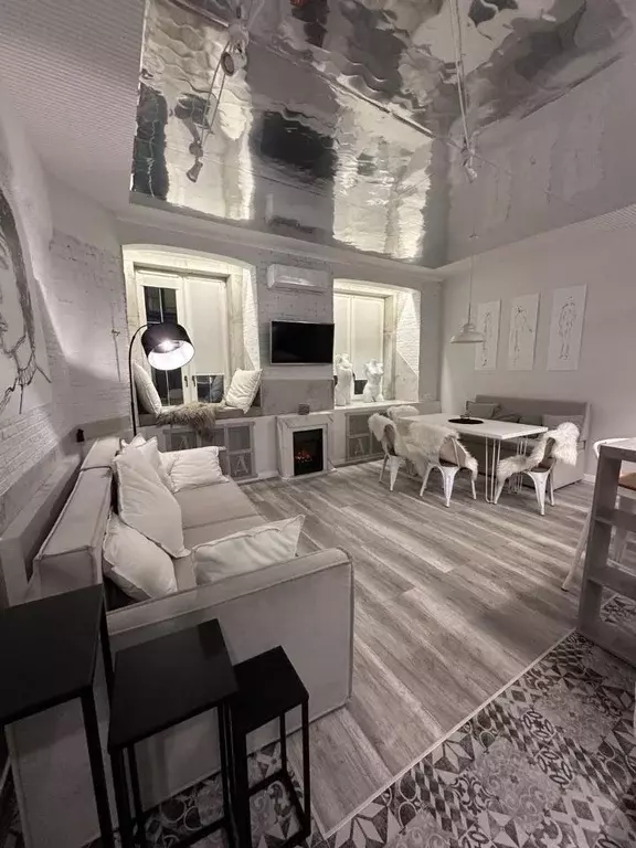 2-к кв. Москва пер. Плотников, 20/21 (65.0 м) - Фото 1