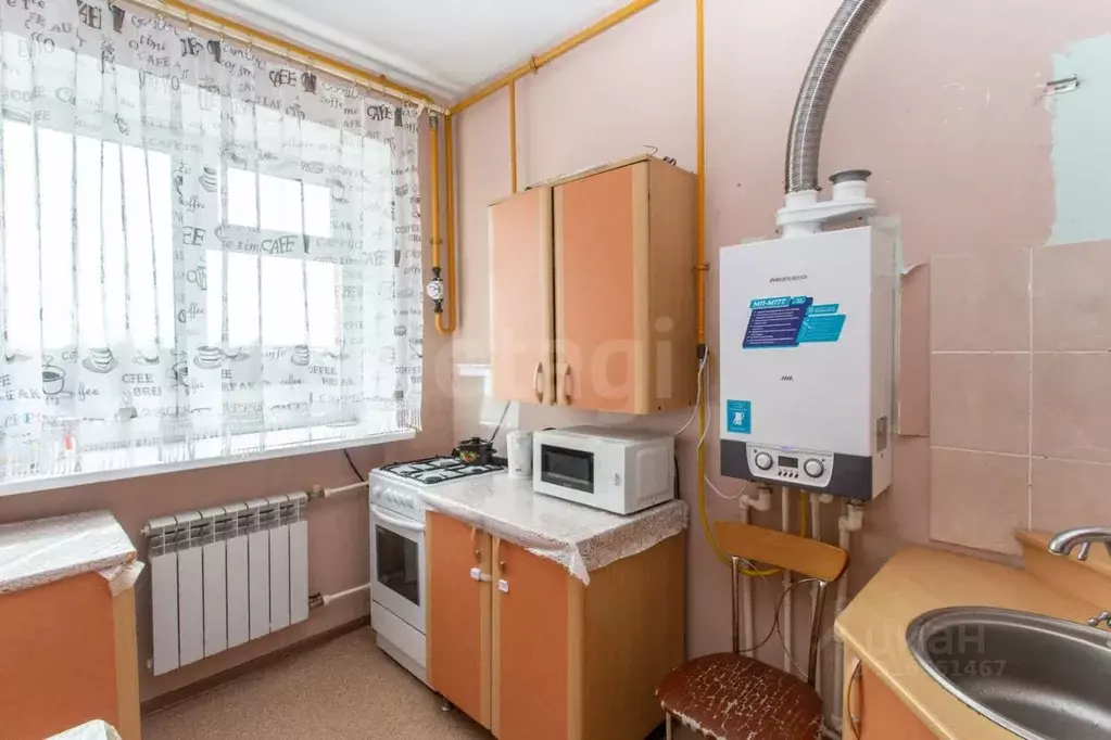 3-к кв. Тюменская область, с. Вагай ул. Октябрьская, 53 (70.7 м) - Фото 1
