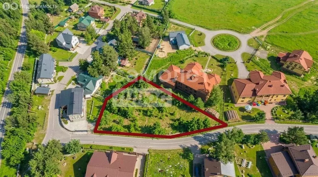 Участок в Томск, КП Холмы-вилладж (14.33 м) - Фото 1