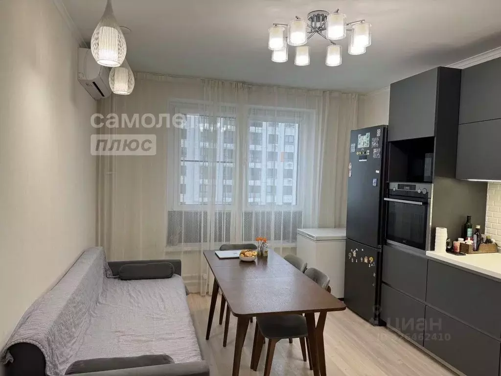 2-к кв. Московская область, Люберцы ул. Юности, 5 (68.7 м) - Фото 2