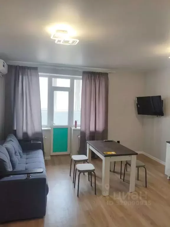 2-к кв. Краснодарский край, Краснодар ул. Домбайская, 55к8 (62.0 м) - Фото 1