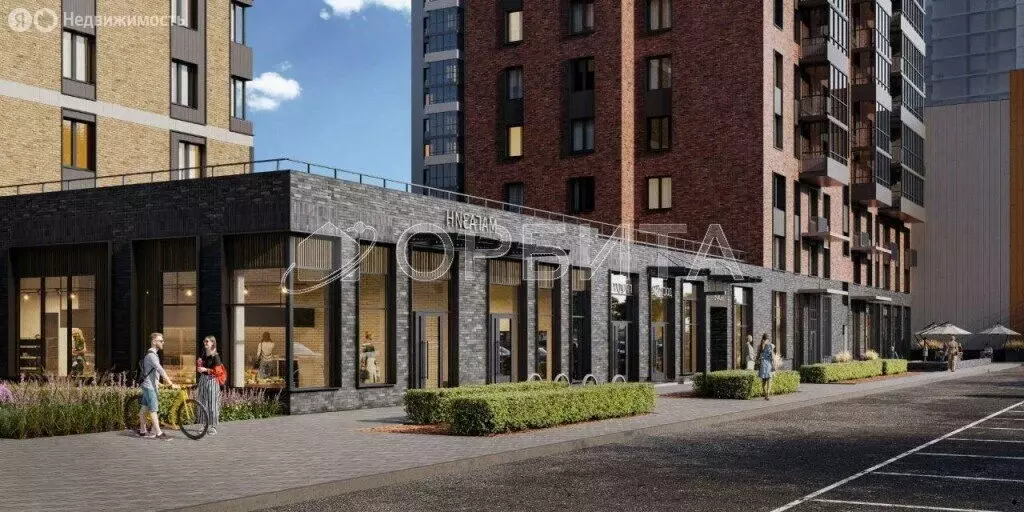 Квартира-студия: Тюмень, Профсоюзная улица, 53 (29 м) - Фото 1