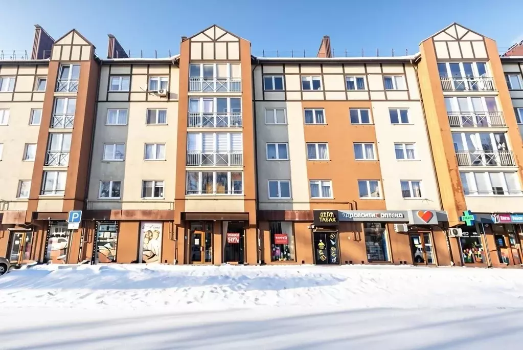 1-к кв. Калининградская область, Калининград Чкаловск мкр, ул. ... - Фото 1