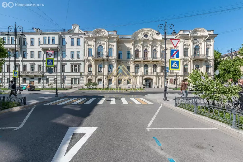 2-комнатная квартира: Санкт-Петербург, улица Чайковского, 10 (114.9 м) - Фото 1