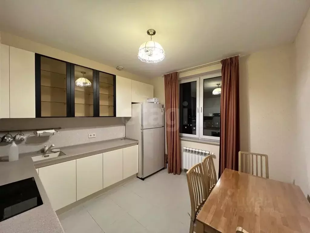 2-к кв. Москва ул. Федора Полетаева, 15А (54.4 м) - Фото 1