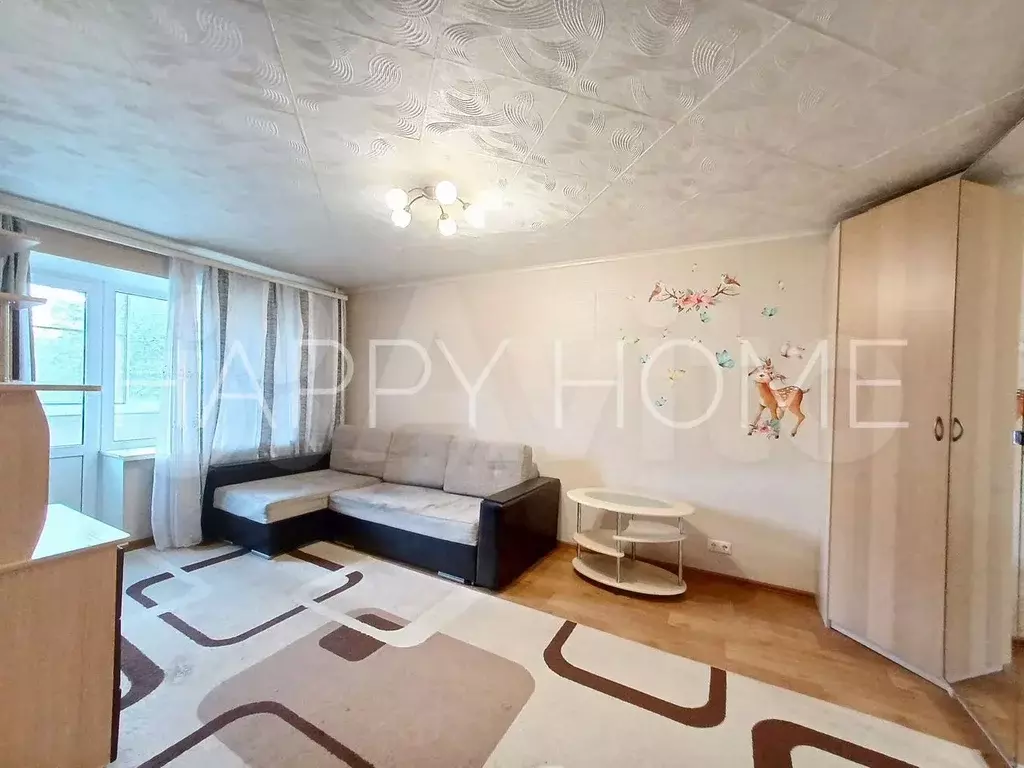 1-к. квартира, 30 м, 2/5 эт. - Фото 0