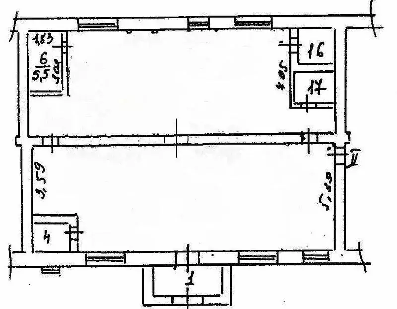 Офис (169 м) - Фото 1