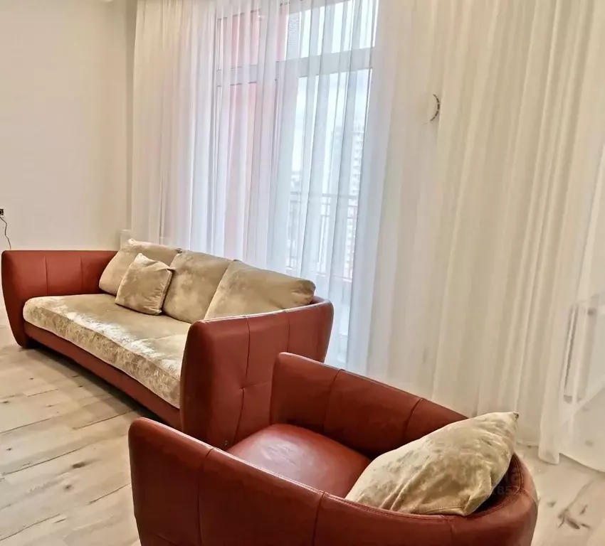 Свободной планировки кв. Москва Рублевское ш., 70к6 (54.0 м) - Фото 1