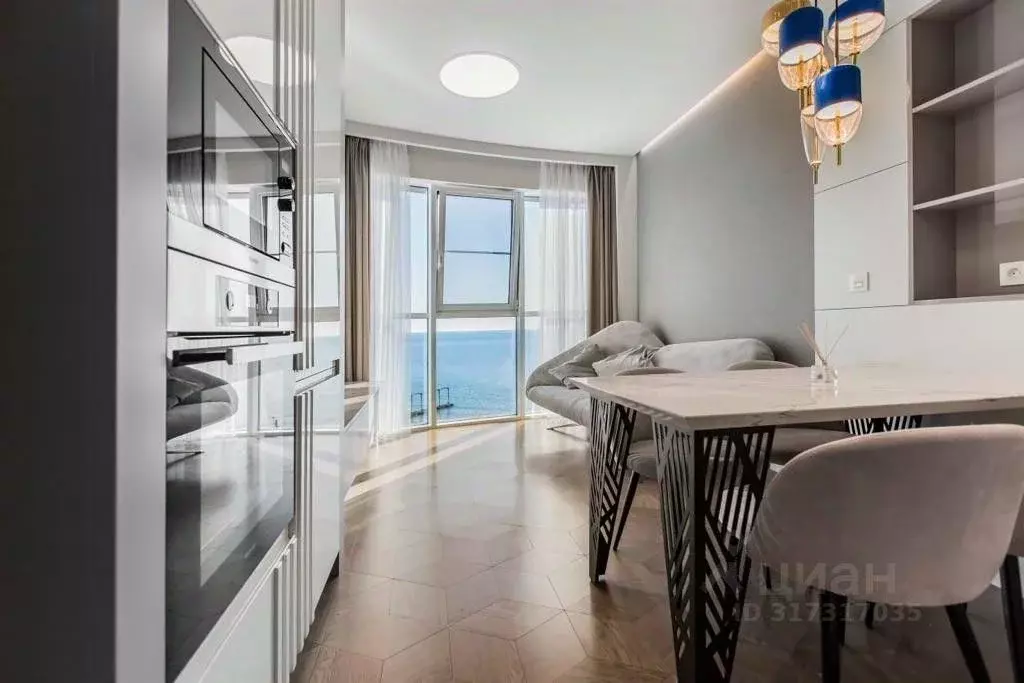Студия Краснодарский край, Сочи Мамайка мкр, ул. Крымская, 89 (35.0 м) - Фото 1