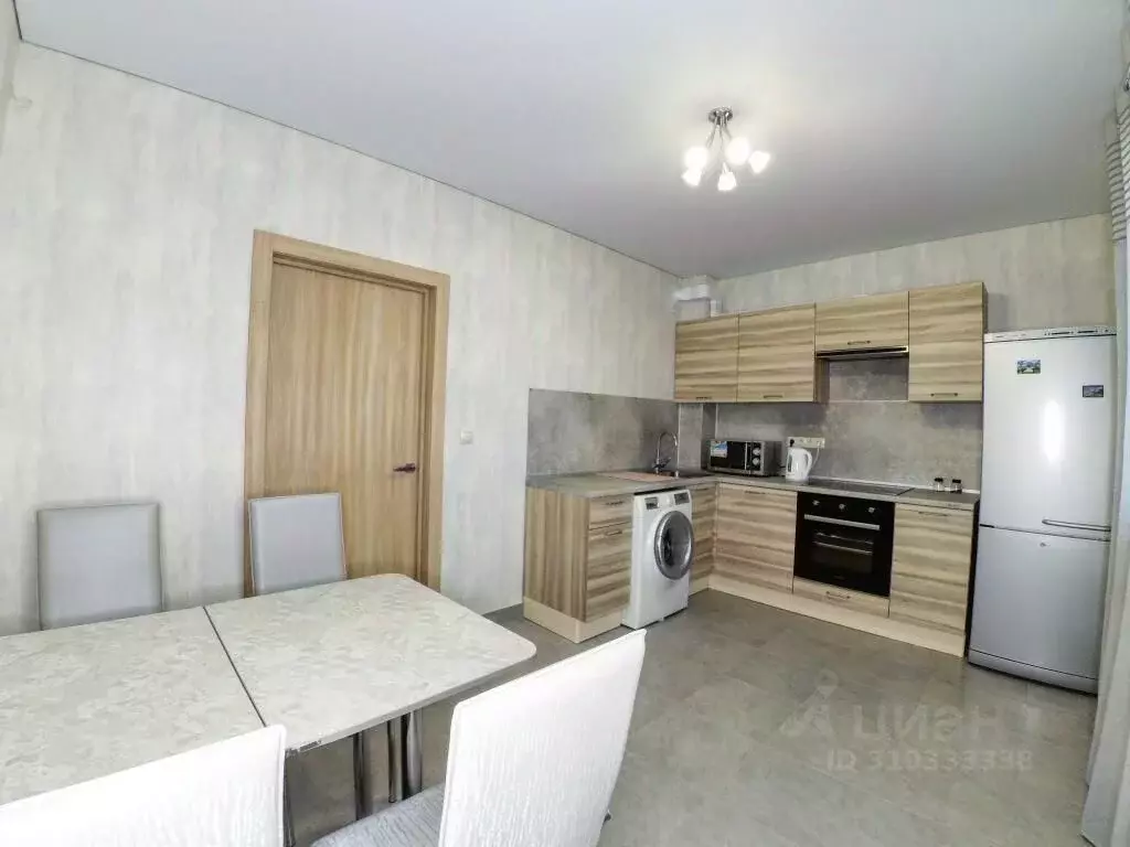 1-к кв. Татарстан, Казань ул. Рихарда Зорге, 66В (51.0 м) - Фото 1