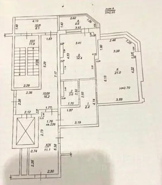 1-к кв. Краснодарский край, Анапа ул. Ленина, 195 (52.0 м) - Фото 2