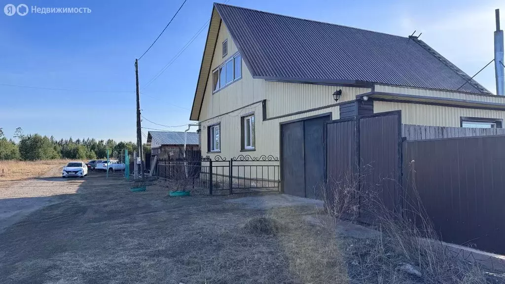 Дом в Красноярский край, Минусинский муниципальный округ, посёлок ... - Фото 1