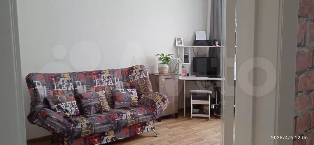 1-к. квартира, 47,6 м, 2/4 эт. - Фото 1