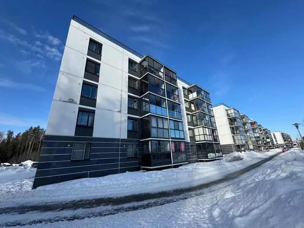 2-к кв. Карелия, Петрозаводск ул. Чистая, 1 (55.0 м) - Фото 1