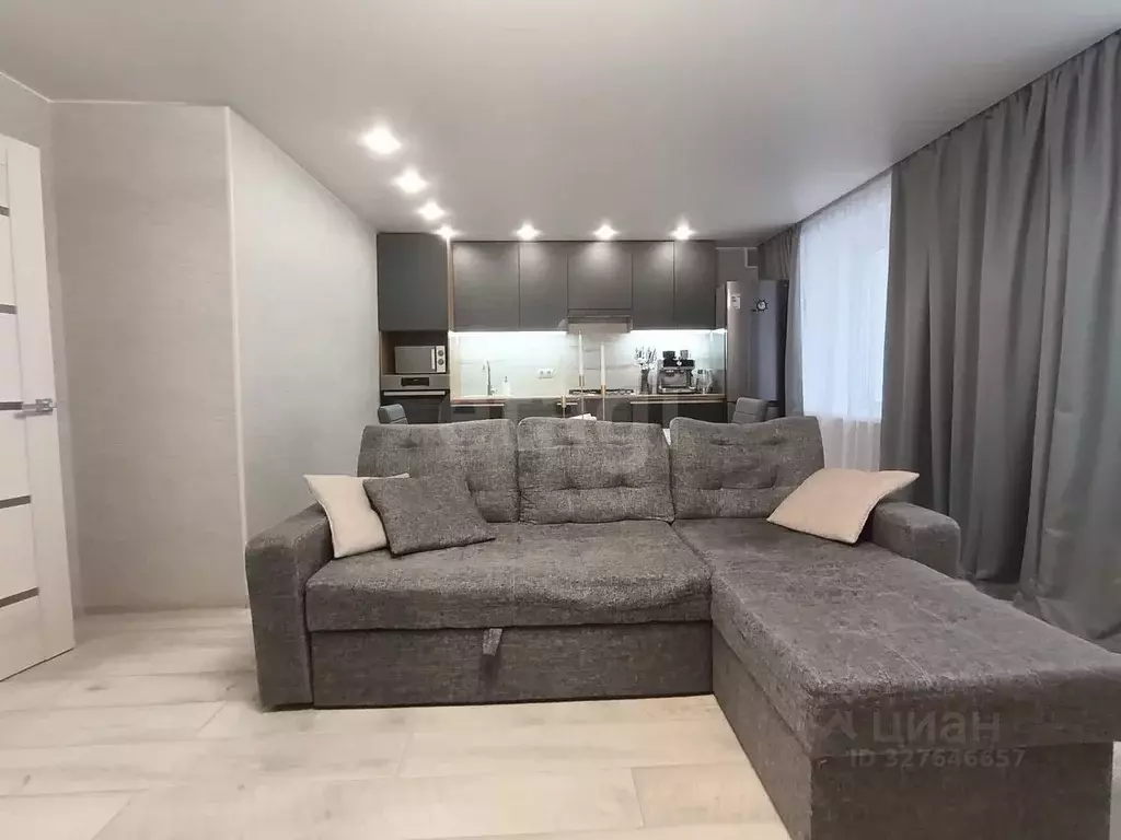 3-к кв. Московская область, Воскресенский район, Белоозерский пгт ... - Фото 1