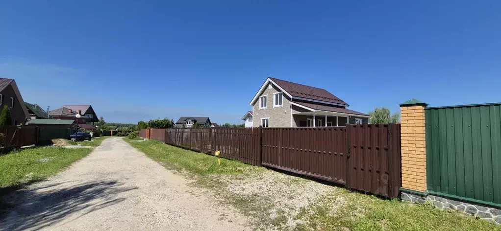 Дом в Московская область, Серпухов городской округ, д. Рыжиково, ... - Фото 1
