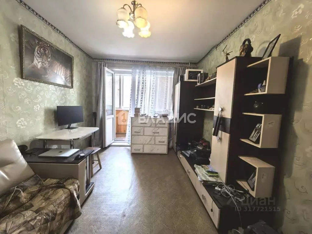 2-к кв. Ивановская область, Иваново просп. Строителей, 20А (39.6 м) - Фото 0
