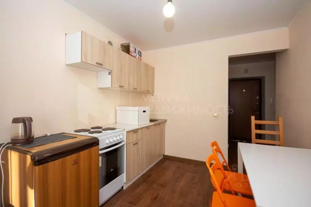 1-к кв. Тюменская область, Тюмень ул. Ю.-Р.Г. Эрвье, 10 (35.5 м) - Фото 1