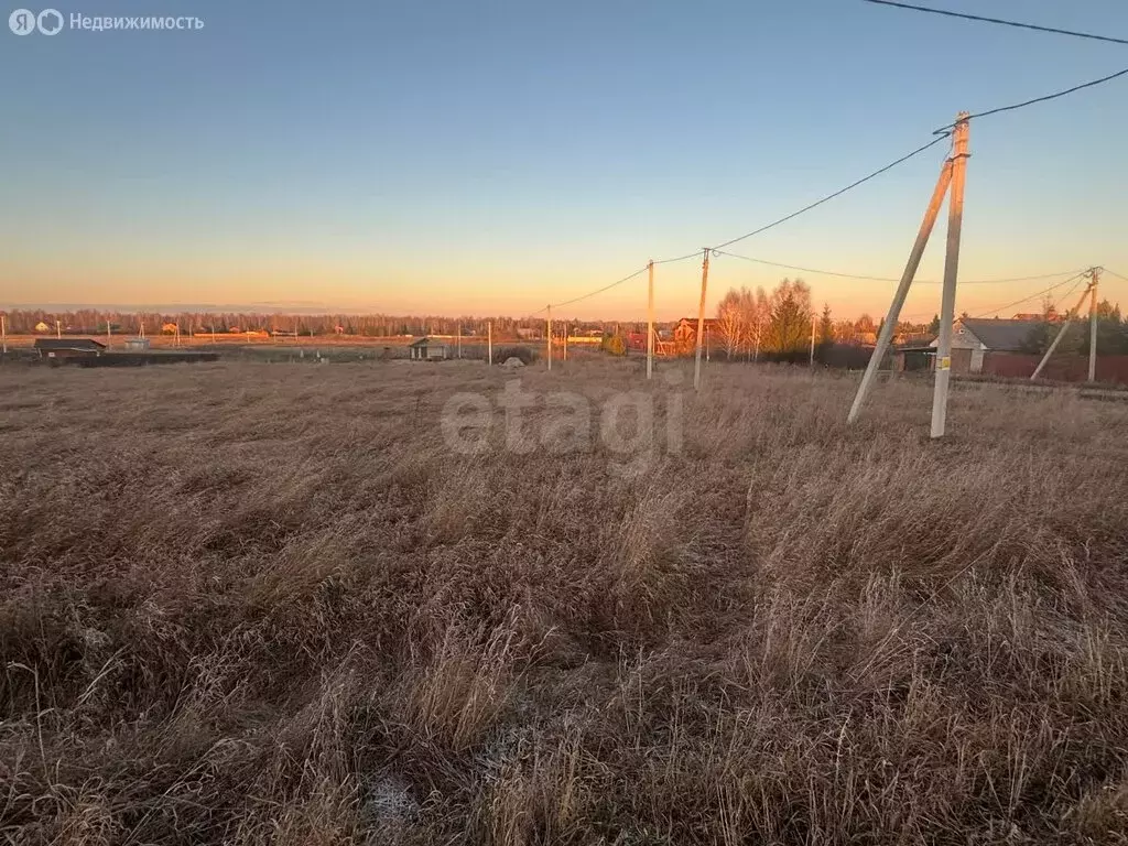 Участок в Тюменский муниципальный округ, деревня Речкина (11.82 м) - Фото 2