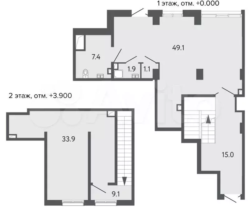 Продажа помещения свободного назначения 117 м2 - Фото 0