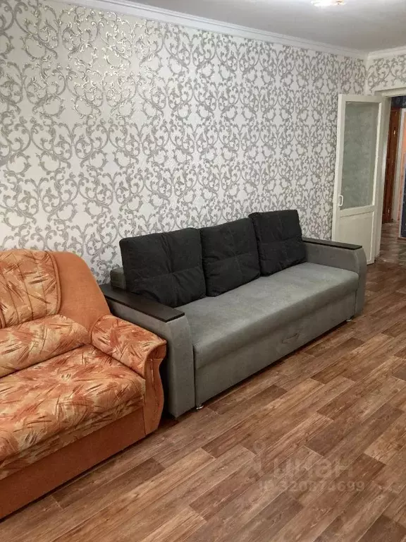 2-к кв. Башкортостан, Стерлитамак ул. Курчатова, 22 (46.0 м) - Фото 1
