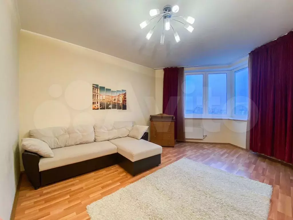 1-к. квартира, 46,1 м, 16/16 эт. - Фото 1