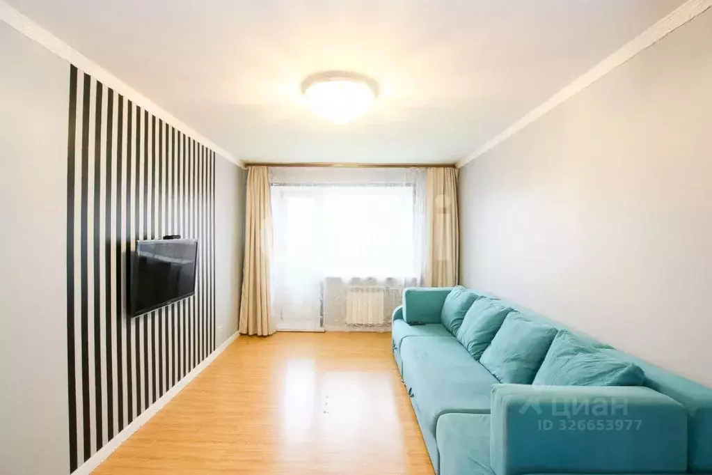 3-к кв. Бурятия, Улан-Удэ Тобольская ул., 39 (57.1 м) - Фото 2