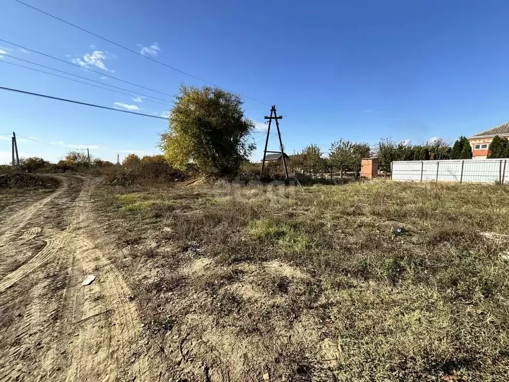 Участок в Адыгея, Тахтамукайский район, Старобжегокай аул ул. ... - Фото 0