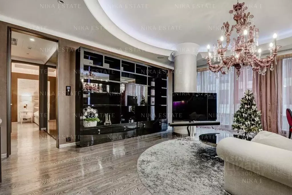 3-к кв. Москва Большая Грузинская ул., 69 (132.0 м) - Фото 1