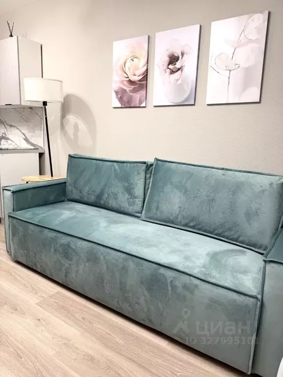 Студия Санкт-Петербург ул. Пахомовская, 14к2 (22.0 м) - Фото 2