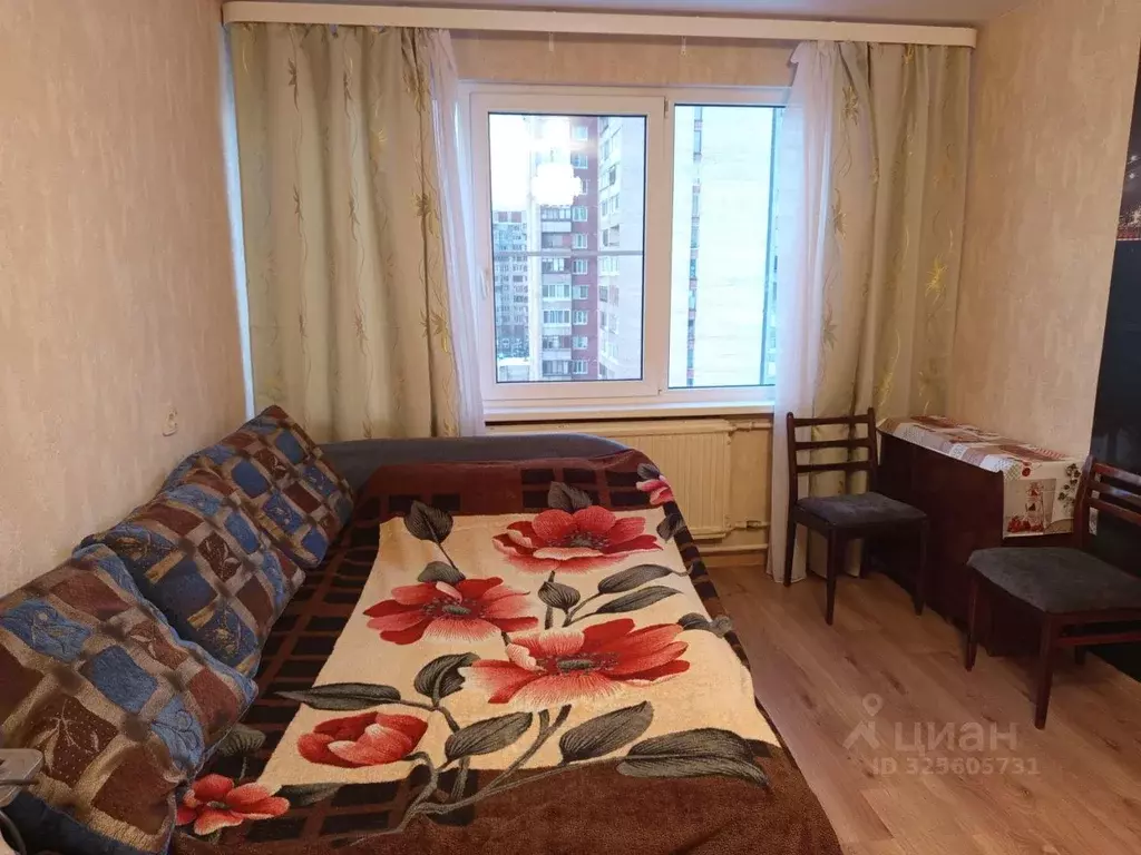 2-к кв. Санкт-Петербург Аэродромная ул., 9 (59.6 м) - Фото 1