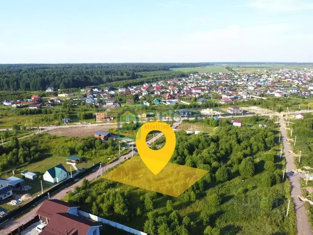 Участок в Ленинградская область, Ломоносовский район, Гостилицкое ... - Фото 0