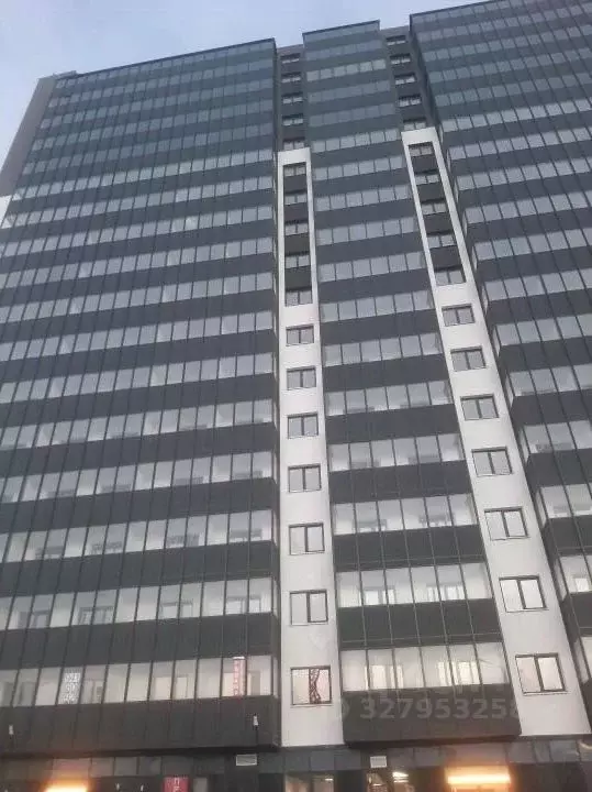 Студия Санкт-Петербург ул. Крыленко, 36к2 (24.1 м) - Фото 2