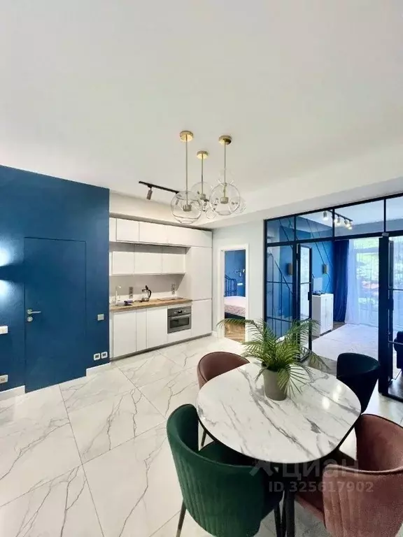 2-к кв. Краснодарский край, Сочи Центральный мкр, ул. Первомайская, 1 ... - Фото 2