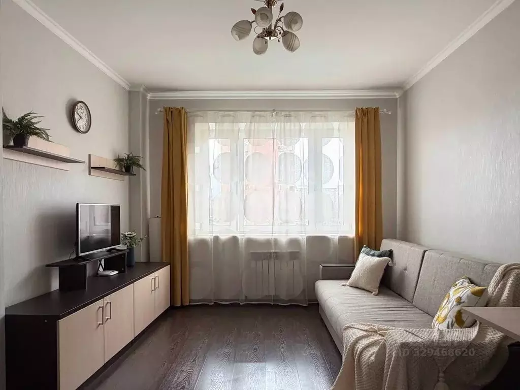 1-к кв. Московская область, Домодедово Западный мкр, ул. Дружбы, 2к1 ... - Фото 1