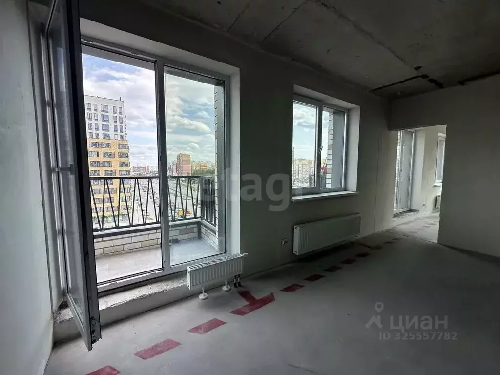 3-к кв. Тюменская область, Тюмень ул. Андрея Кореневского, 5 (79.9 м) - Фото 1