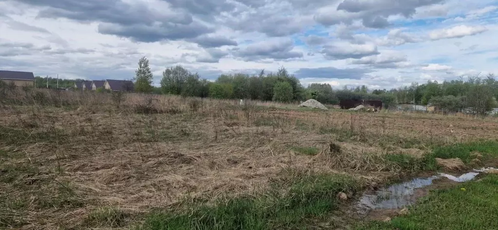 Участок в Московская область, Домодедово городской округ, д. Ртищево  ... - Фото 1