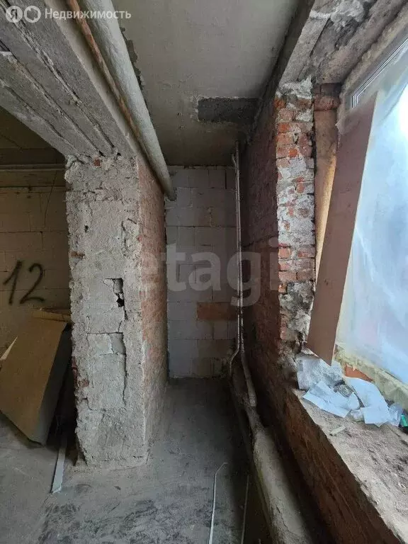 Квартира-студия: Москва, Чапаевский переулок, 12к4 (14 м) - Фото 1