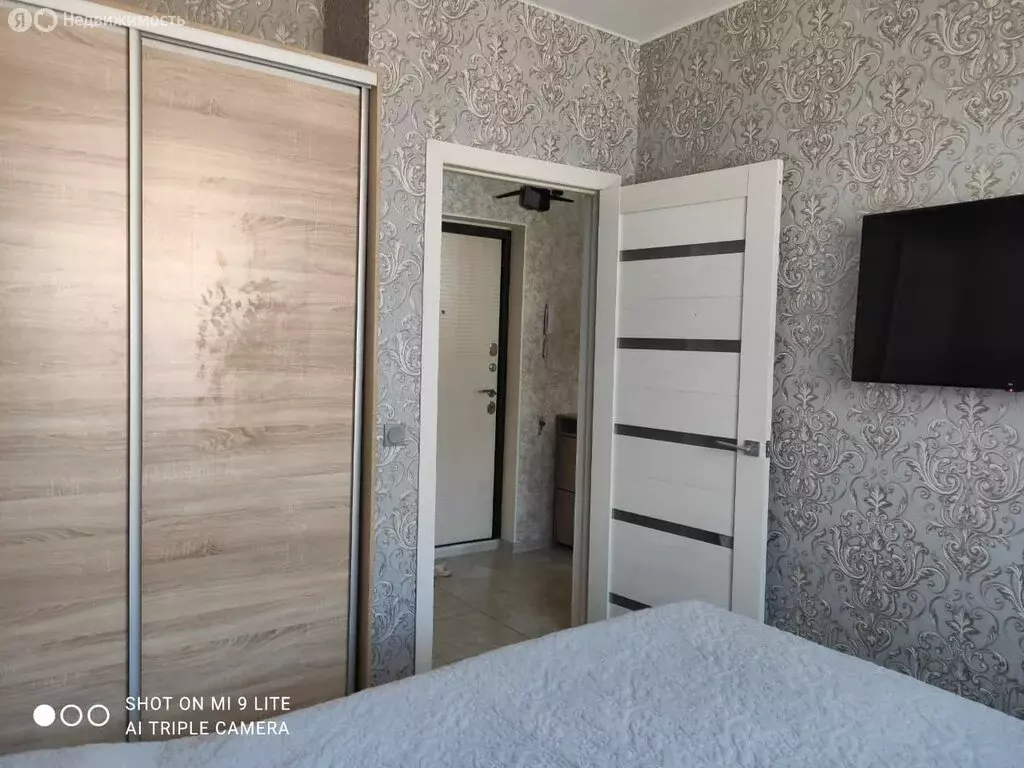 1-комнатная квартира: Новая Адыгея, Бжегокайская улица, 31/6к3 (24.6 ... - Фото 0