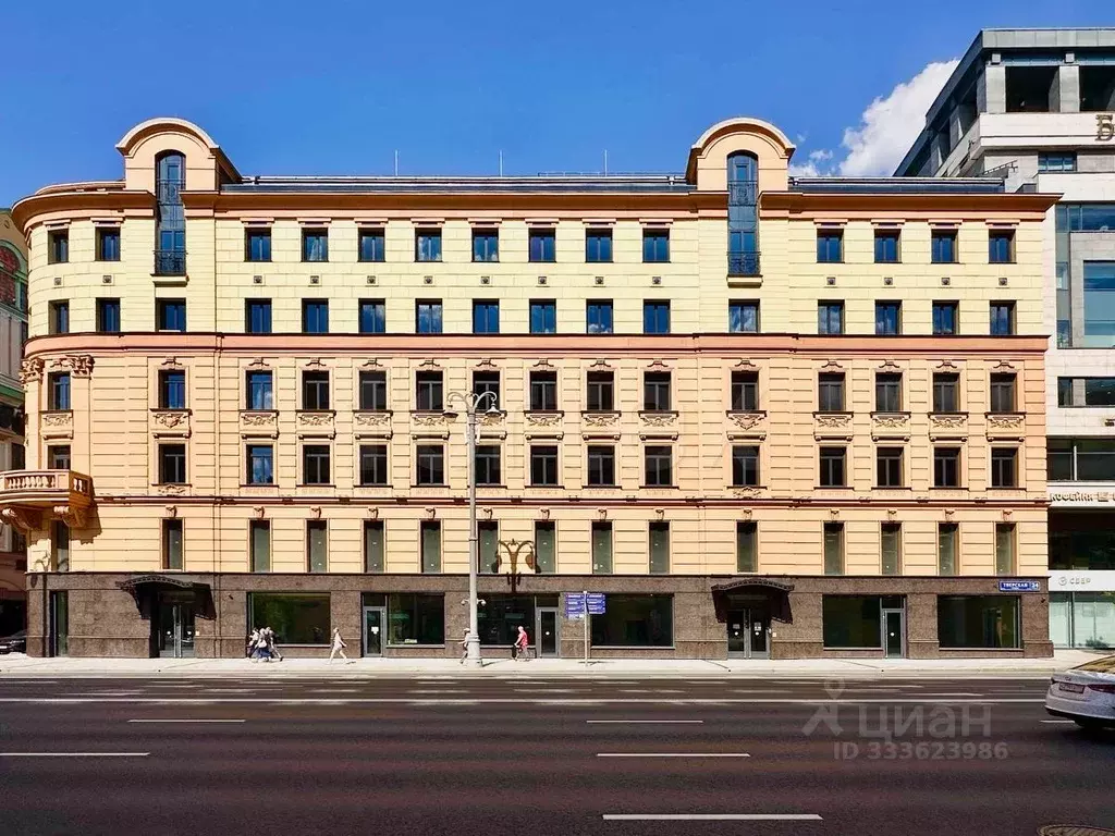 Офис в Москва Тверская ул., 24 (1700 м) - Фото 1