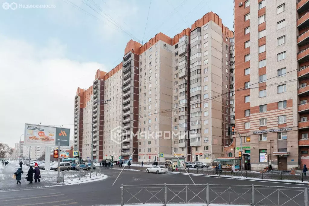 3-комнатная квартира: Санкт-Петербург, Звёздная улица, 5к1 (66.5 м) - Фото 1