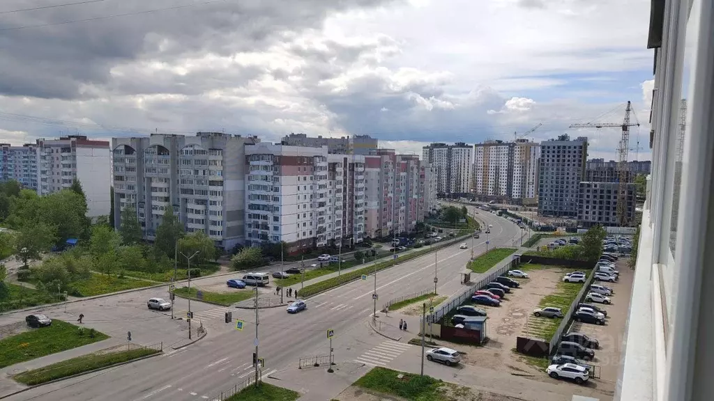 1-к кв. Брянская область, Брянск ул. Романа Брянского, 3 (42.0 м) - Фото 2