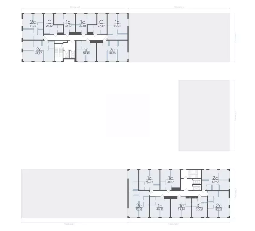 2-к кв. Тюменская область, Тюмень ул. Сергея Корепанова, 34 (62.2 м) - Фото 1