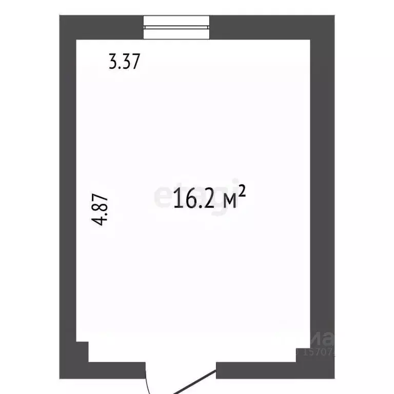 Студия Санкт-Петербург ул. Пугачева, 4 (16.0 м) - Фото 2