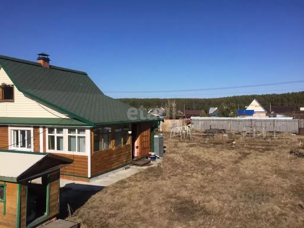 Дом в Свердловская область, Сысертский городской округ, д. Ключи ул. ... - Фото 1