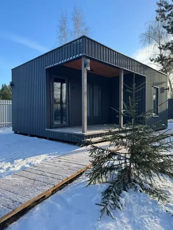 Дом в Московская область, Коломна городской округ, д. Семеновское ул. ... - Фото 1